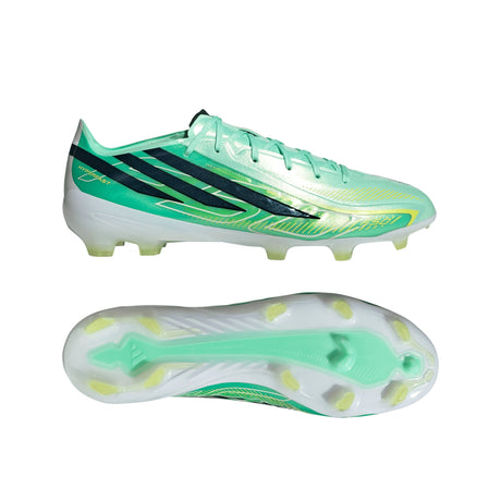 adidas F50 Hyperfast Pro FG Firm Ground Men's Soccer Cleats - Mint/Black/Lemon - Best Buy Soccer