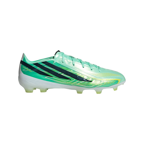 adidas F50 Hyperfast Pro FG Firm Ground Men's Soccer Cleats - Mint/Black/Lemon - Best Buy Soccer