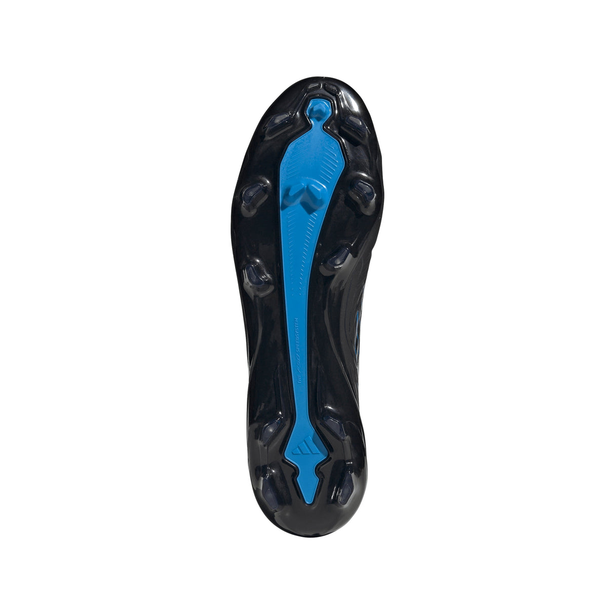 adidas F50 Hyperfast Pro Firm Ground Men's Soccer Cleats - Black/Black/Blue - Best Buy Soccer