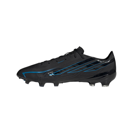 adidas F50 Hyperfast Pro Firm Ground Men's Soccer Cleats - Black/Black/Blue - Best Buy Soccer