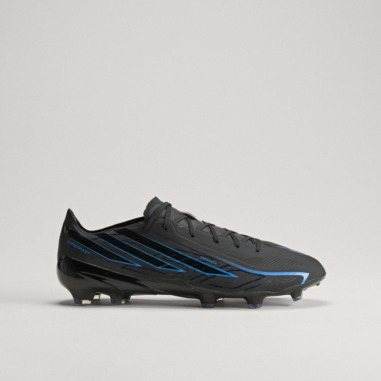 adidas F50 Hyperfast Pro Firm Ground Men's Soccer Cleats - Black/Black/Blue - Best Buy Soccer