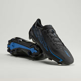 adidas F50 Hyperfast Pro Firm Ground Men's Soccer Cleats - Black/Black/Blue - Best Buy Soccer