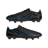 adidas F50 Hyperfast Pro Firm Ground Men's Soccer Cleats - Black/Black/Blue - Best Buy Soccer