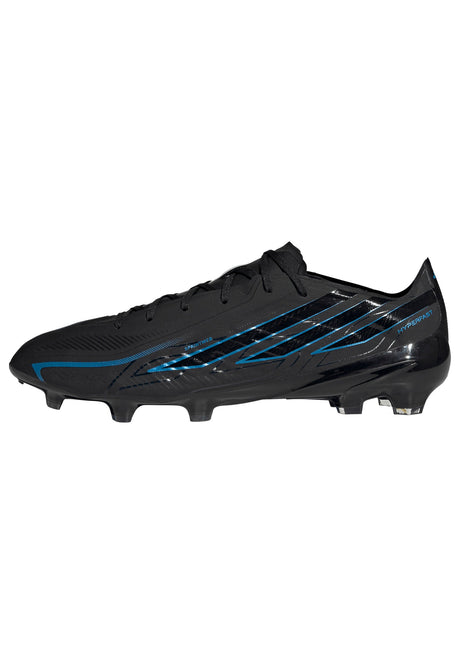 adidas F50 Hyperfast Pro Firm Ground Men's Soccer Cleats - Black/Black/Blue - Best Buy Soccer
