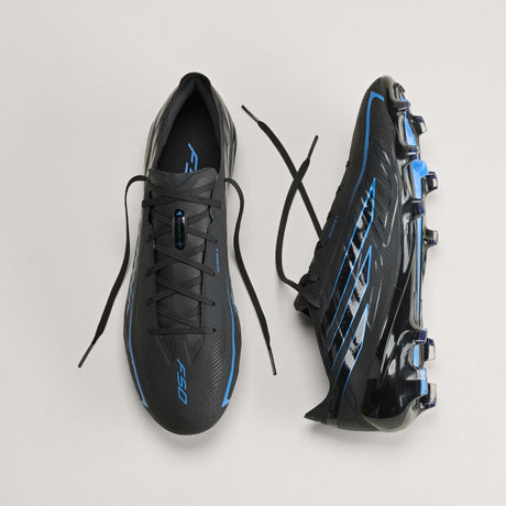 adidas F50 Hyperfast Pro Firm Ground Men's Soccer Cleats - Black/Black/Blue - Best Buy Soccer