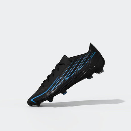 adidas F50 Hyperfast Pro Firm Ground Men's Soccer Cleats - Black/Black/Blue - Best Buy Soccer