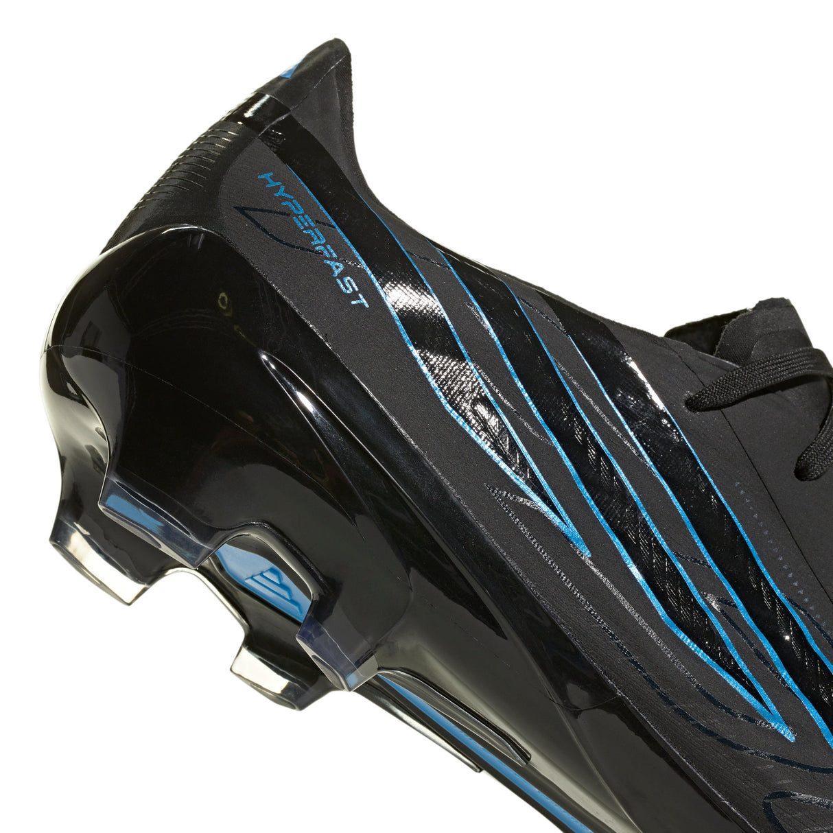 adidas F50 Hyperfast Pro Firm Ground Men's Soccer Cleats - Black/Black/Blue - Best Buy Soccer
