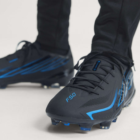 adidas F50 Hyperfast Pro Firm Ground Men's Soccer Cleats - Black/Black/Blue - Best Buy Soccer