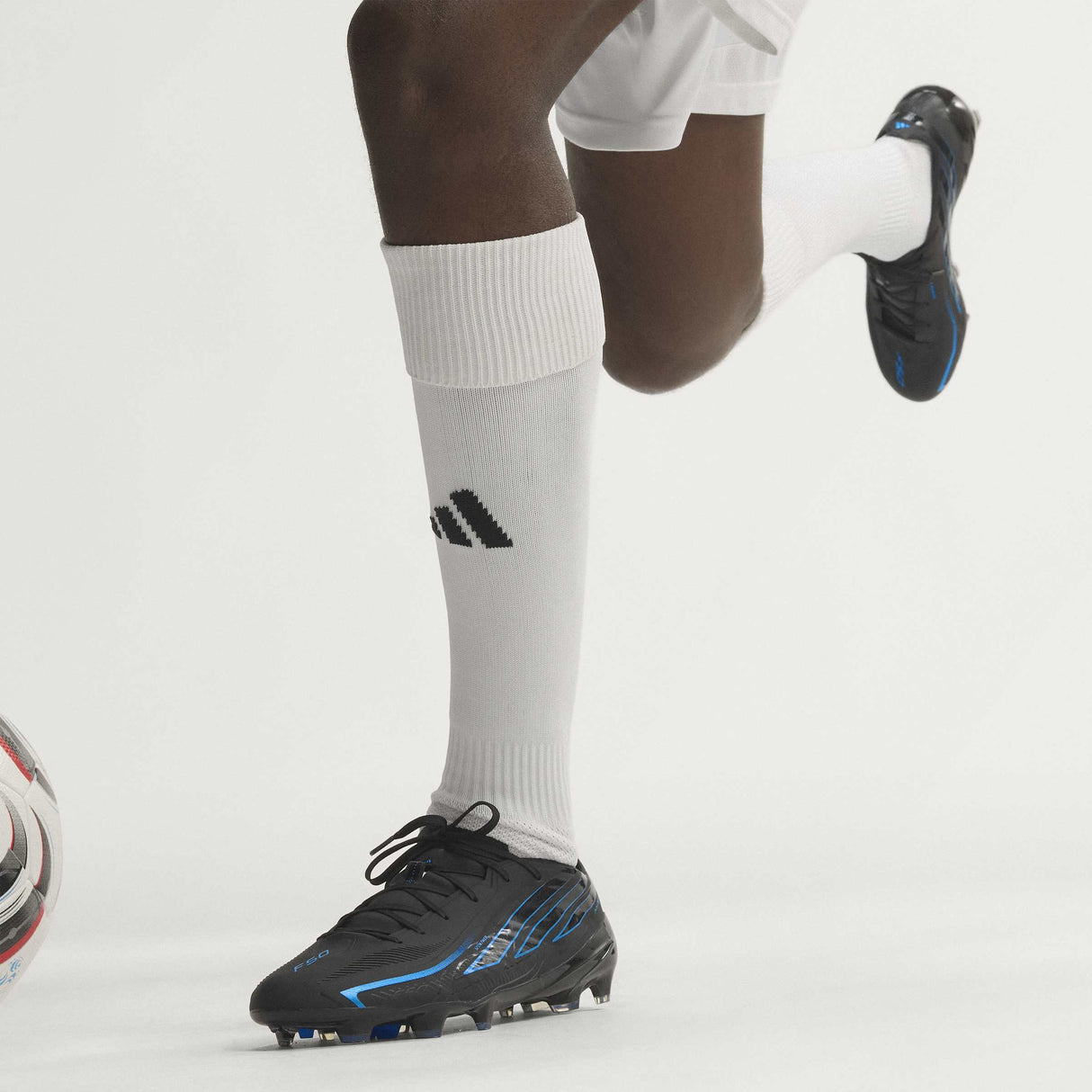 adidas F50 Hyperfast Pro Firm Ground Men's Soccer Cleats - Black/Black/Blue - Best Buy Soccer