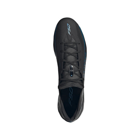 adidas F50 Hyperfast Pro Firm Ground Men's Soccer Cleats - Black/Black/Blue - Best Buy Soccer