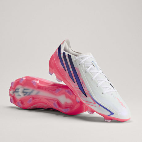 adidas F50 Hyperfast Pro Firm Ground Men's Soccer Cleats - White/Purple - Best Buy Soccer