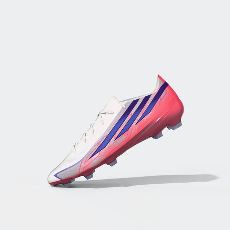 adidas F50 Hyperfast Pro Firm Ground Men's Soccer Cleats - White/Purple - Best Buy Soccer