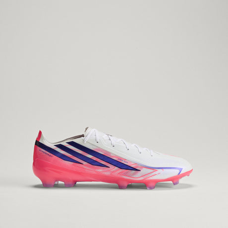 adidas F50 Hyperfast Pro Firm Ground Men's Soccer Cleats - White/Purple - Best Buy Soccer