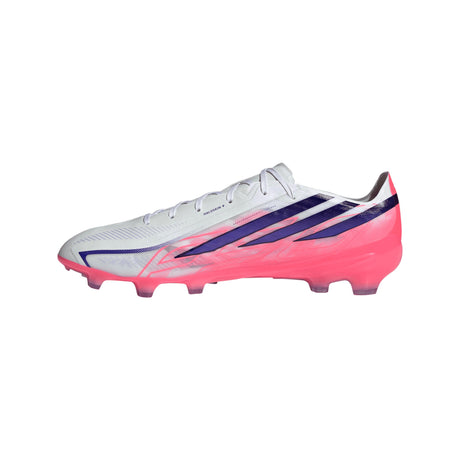 adidas F50 Hyperfast Pro Firm Ground Men's Soccer Cleats - White/Purple - Best Buy Soccer