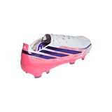 adidas F50 Hyperfast Pro Firm Ground Men's Soccer Cleats - White/Purple - Best Buy Soccer
