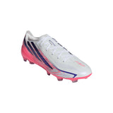 adidas F50 Hyperfast Pro Firm Ground Men's Soccer Cleats - White/Purple - Best Buy Soccer