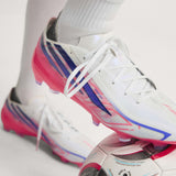 adidas F50 Hyperfast Pro Firm Ground Men's Soccer Cleats - White/Purple - Best Buy Soccer