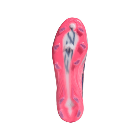 adidas F50 Hyperfast Pro Firm Ground Men's Soccer Cleats - White/Purple - Best Buy Soccer