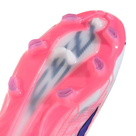 adidas F50 Hyperfast Pro Firm Ground Men's Soccer Cleats - White/Purple - Best Buy Soccer