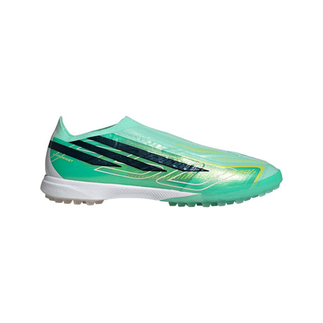 adidas F50 Hyperfast Pro Laceless TF Turf Men's Soccer Cleats - Green Mint/Black/Lemon - Best Buy Soccer