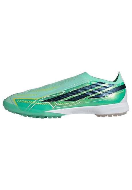 adidas F50 Hyperfast Pro Laceless TF Turf Men's Soccer Cleats - Green Mint/Black/Lemon - Best Buy Soccer