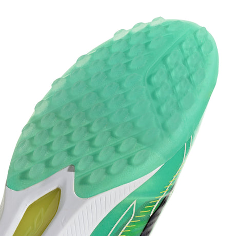 adidas F50 Hyperfast Pro Laceless TF Turf Men's Soccer Cleats - Green Mint/Black/Lemon - Best Buy Soccer