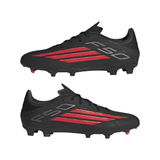 adidas F50 League FG/MG Firm Ground / Multi Ground Men´s Soccer Cleats - Black/Red - Best Buy Soccer