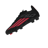 adidas F50 League FG/MG Firm Ground / Multi Ground Youth Soccer Cleats - Black/Red - Best Buy Soccer