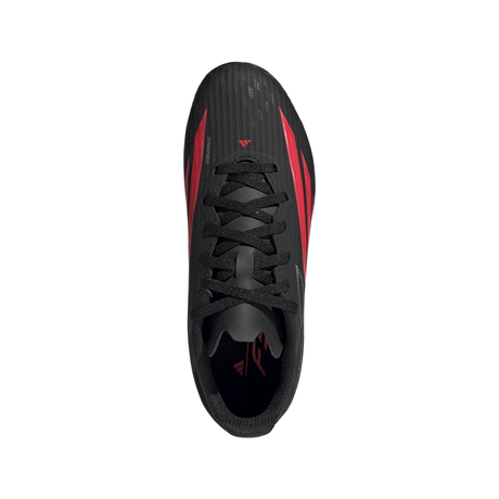 adidas F50 League FG/MG Firm Ground / Multi Ground Youth Soccer Cleats - Black/Red - Best Buy Soccer
