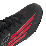 adidas F50 League FG/MG Firm Ground / Multi Ground Youth Soccer Cleats - Black/Red - Best Buy Soccer