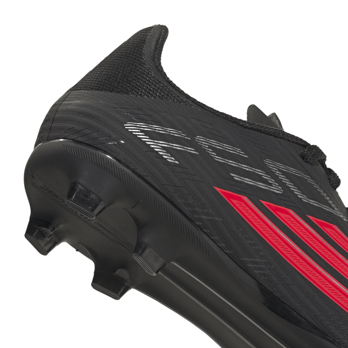 adidas F50 League FG/MG Firm Ground / Multi Ground Youth Soccer Cleats - Black/Red - Best Buy Soccer