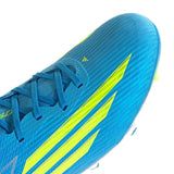 adidas F50 League FG/MG Firm Ground/Multi Ground Men's Soccer Cleats - Blue/Yellow/Aqua - Best Buy Soccer