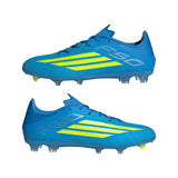 adidas F50 League FG/MG Firm Ground/Multi Ground Men's Soccer Cleats - Blue/Yellow/Aqua - Best Buy Soccer