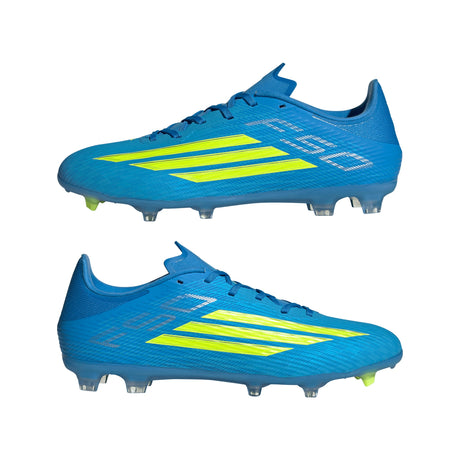 adidas F50 League FG/MG Firm Ground/Multi Ground Men's Soccer Cleats - Blue/Yellow/Aqua - Best Buy Soccer