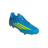 adidas F50 League FG/MG Firm Ground/Multi Ground Men's Soccer Cleats - Blue/Yellow/Aqua - Best Buy Soccer
