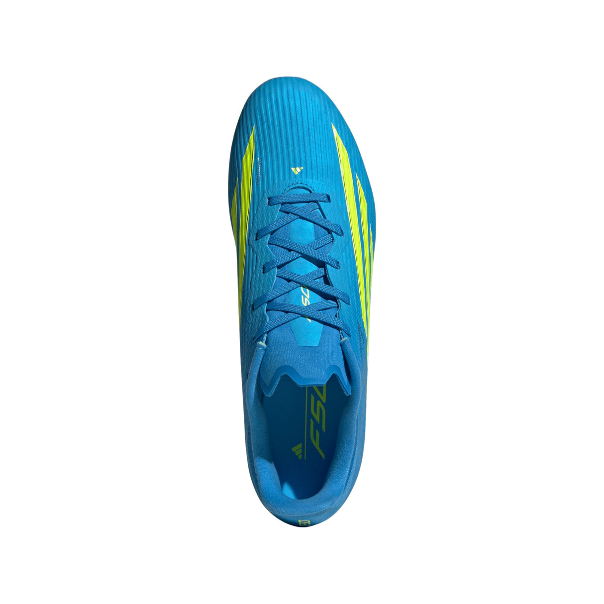 adidas F50 League FG/MG Firm Ground/Multi Ground Men's Soccer Cleats - Blue/Yellow/Aqua - Best Buy Soccer
