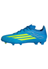 adidas F50 League FG/MG Firm Ground/Multi Ground Youth Soccer Cleats - Blue/Yellow/Aqua - Best Buy Soccer