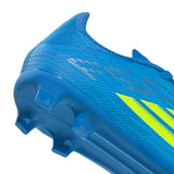 adidas F50 League FG/MG Firm Ground/Multi Ground Youth Soccer Cleats - Blue/Yellow/Aqua - Best Buy Soccer