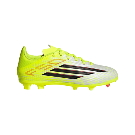 adidas F50 League FG/MG Firm Ground/Multi Ground Youth Soccer Cleats - Yellow/Black/Red - Best Buy Soccer