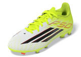adidas F50 League FG/MG Firm Ground/Multi Ground Youth Soccer Cleats - Yellow/Black/Red - Best Buy Soccer