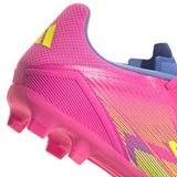 adidas F50 League FG/MG Firm/Multi - Ground Boots Pink - Best Buy Soccer
