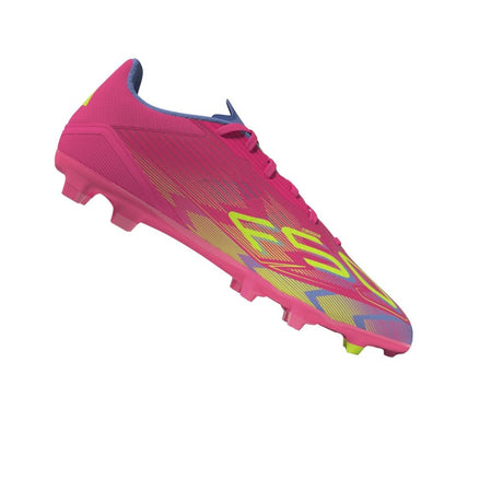 adidas F50 League FG/MG Firm/Multi - Ground Boots Pink - Best Buy Soccer