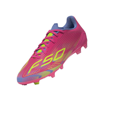 adidas F50 League FG/MG Firm/Multi - Ground Boots Pink - Best Buy Soccer