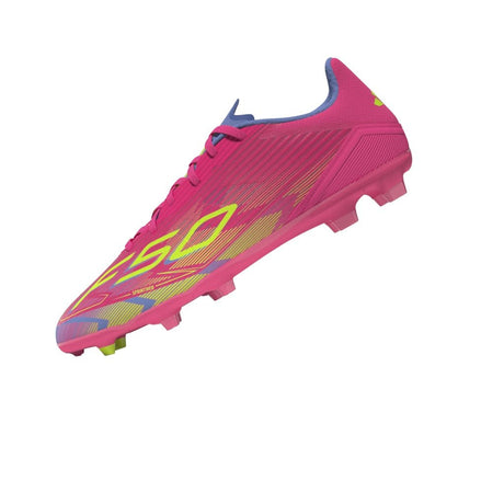 adidas F50 League FG/MG Firm/Multi - Ground Boots Pink - Best Buy Soccer