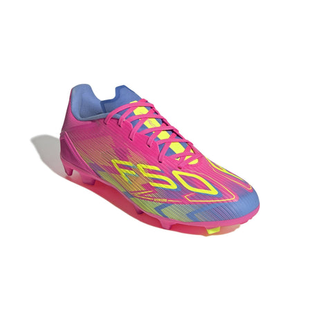 adidas F50 League FG/MG Firm/Multi - Ground Boots Pink - Best Buy Soccer
