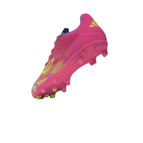adidas F50 League FG/MG Firm/Multi - Ground Boots Pink - Best Buy Soccer