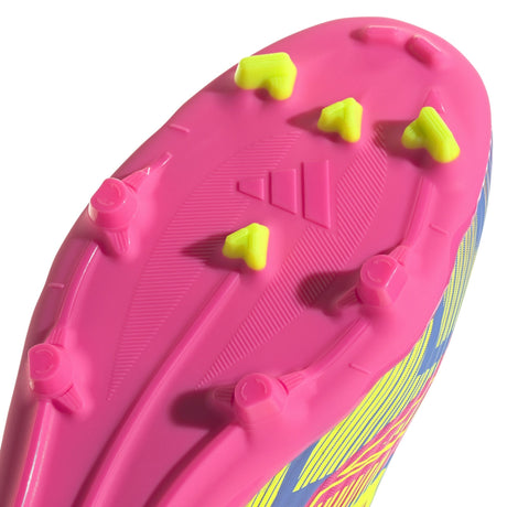 adidas F50 League FG/MG Firm/Multi - Ground Boots Pink - Best Buy Soccer