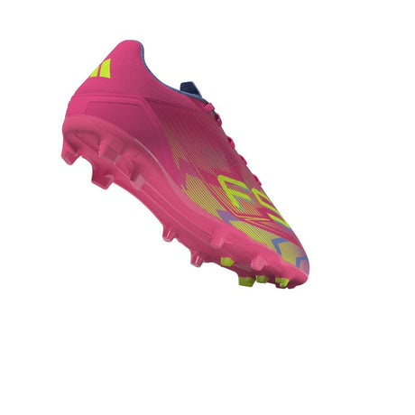 adidas F50 League FG/MG Firm/Multi - Ground Boots Pink - Best Buy Soccer