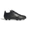 adidas Kids F50 League FG/MG Junior Multi-Ground Soccer Cleats - Black/Iron Metallic/Gold