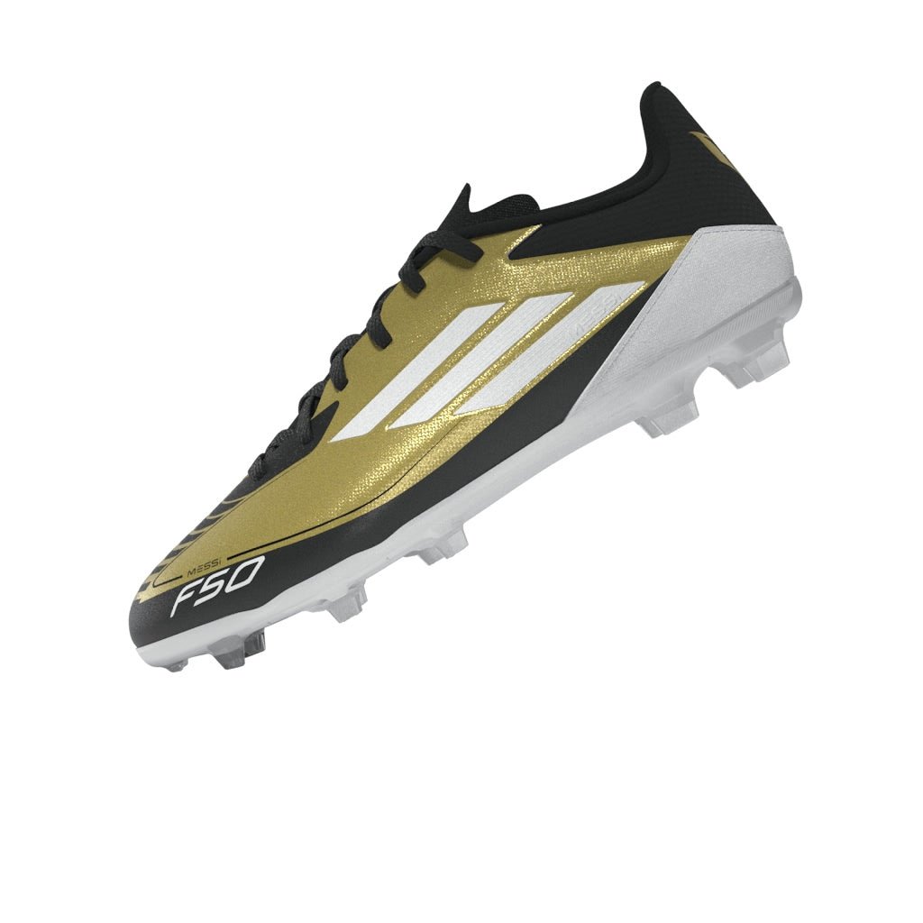 adidas F50 League FG/MG Junior Messi Firm Ground Soccer Cleats - Best Buy Soccer